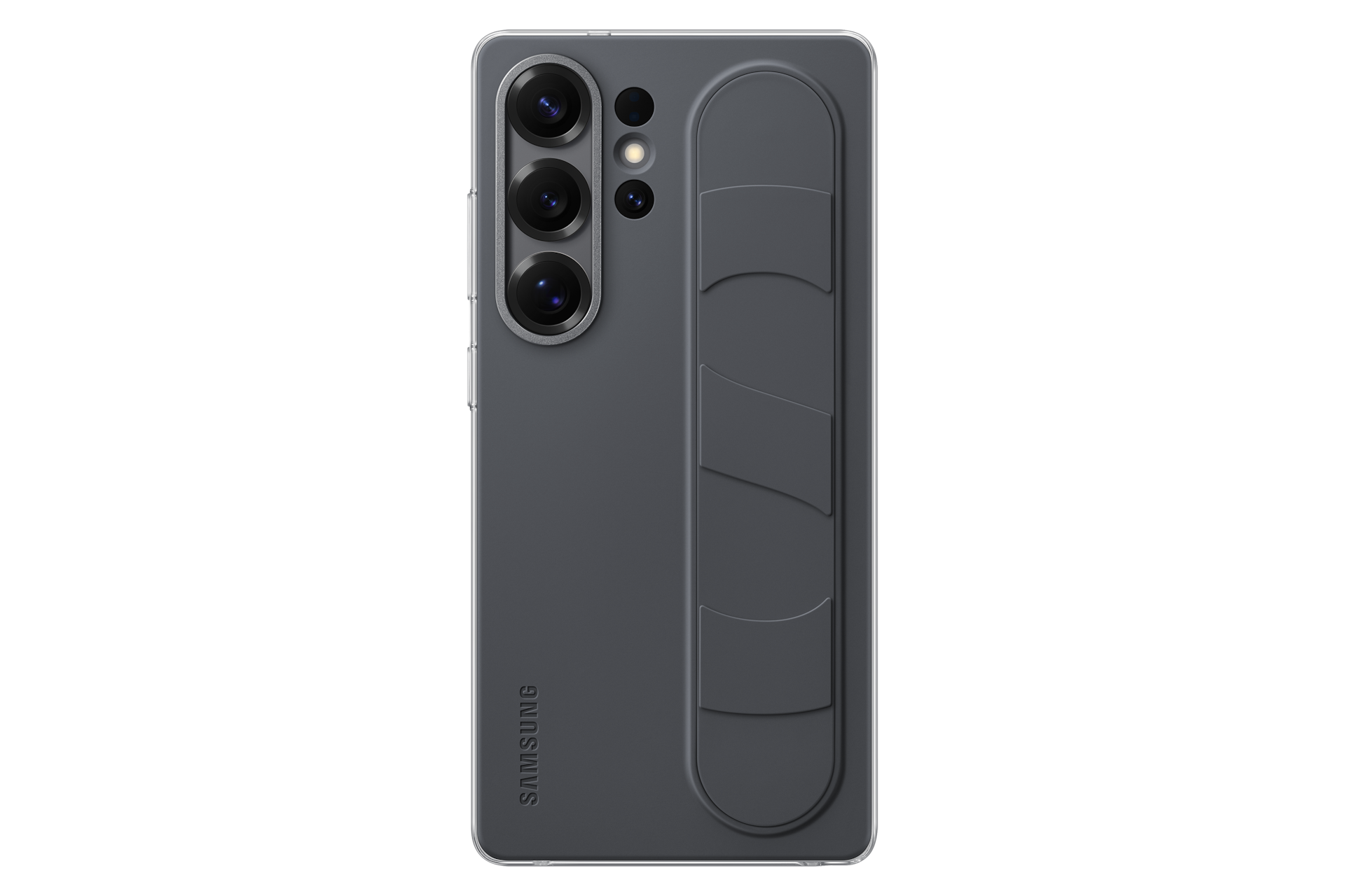 Samsung S25 Ultra Standing GripMobile AccessoriesView in comfort. No hands neededSave your hands for better things. Flip out the Standing Grip Case to transform your phone into a standalone device to watch from Easy on the eye, easy to holdComplimentary c